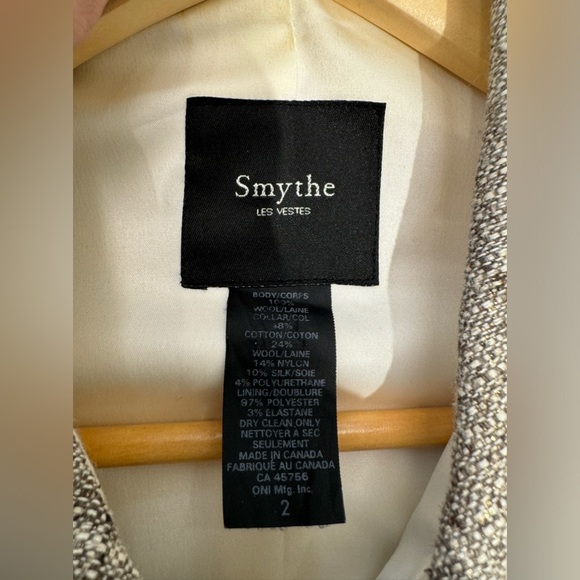 Smythe Cropped Blazer - Picture 3 of 7